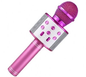 Microfone rosa denver